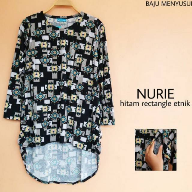 MAMIGAYA Nursing Wear NURIE Baju Menyusui Atasan Menyusui