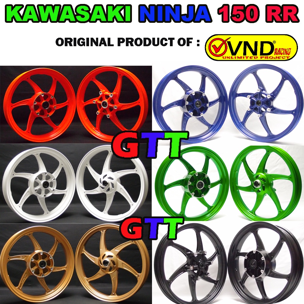 VELG VND RACING SIX STAR NINJA RR 150 / NINJA R / NINJA SS.