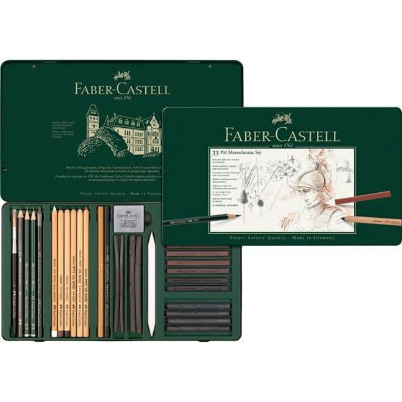 

Faber-Castell | Pitt Monochrome