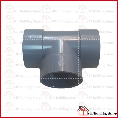 [COD] GROSIR - FITTING PIPA - TEE - 1 1/2 INCH - D - RUCIKA