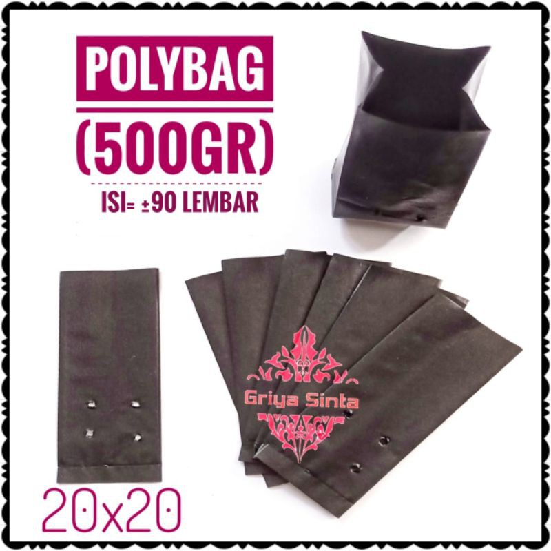 Polybag 20x20