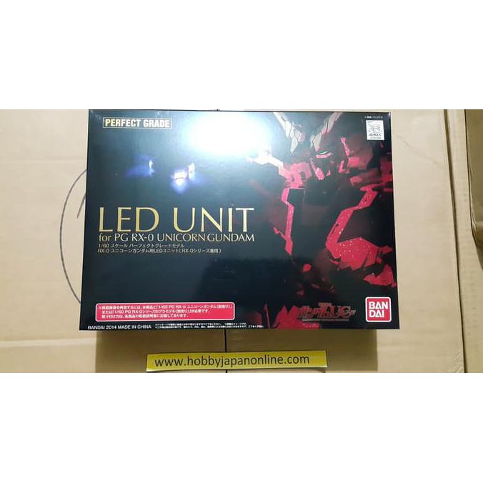 BARANG BERKUALITAS  LED Unit for PG Unicorn Gundam Bandai