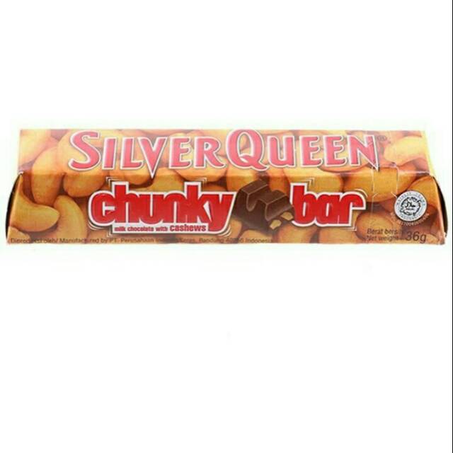 

Silver Queen ChunkyBar