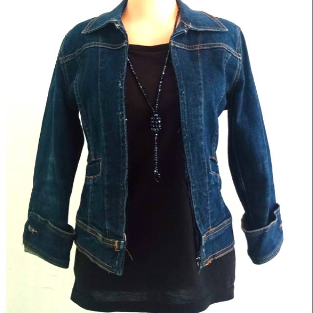 Jaket fashion import cewekJUICY JEANS ORI