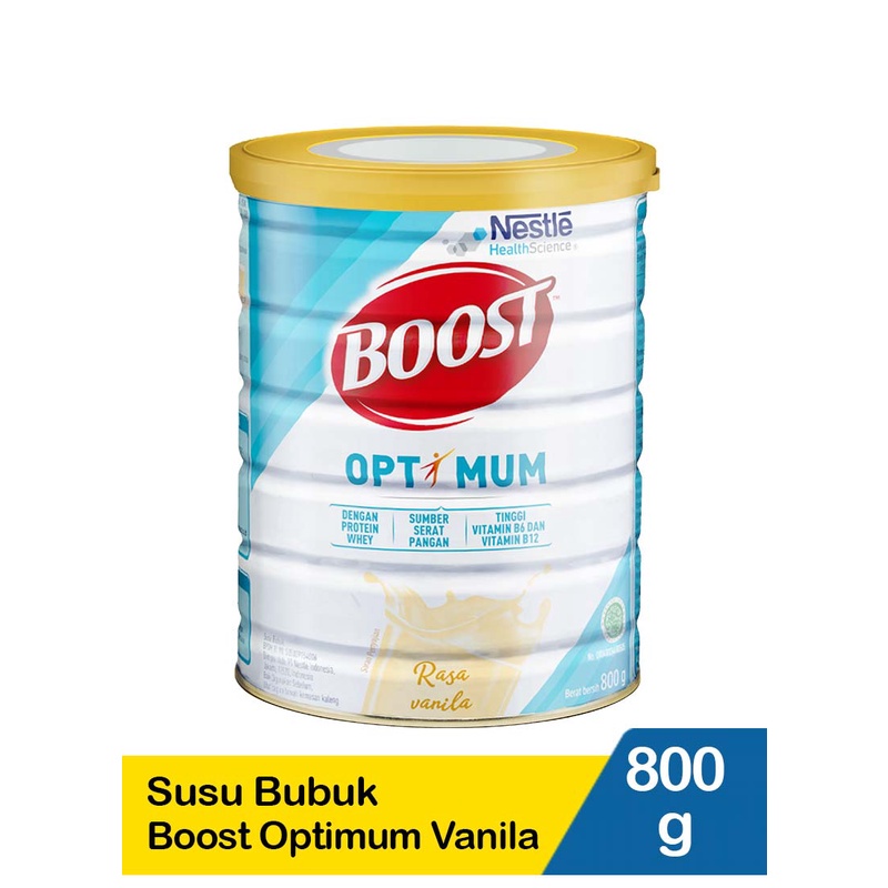 

BOOST OPTIMUM VANILA 800GR