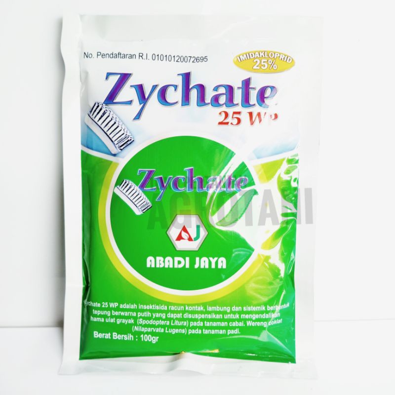 Insektisida ZYCHATE 25WP 100 gram