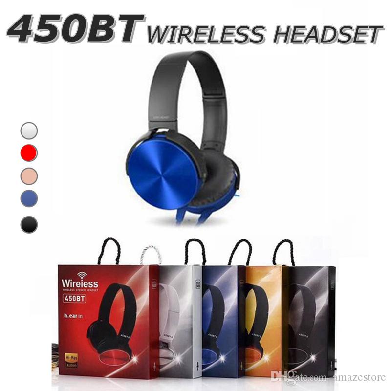 OBRAL HEADPHONE/HEADSET WIRELESS STEREO 450BT