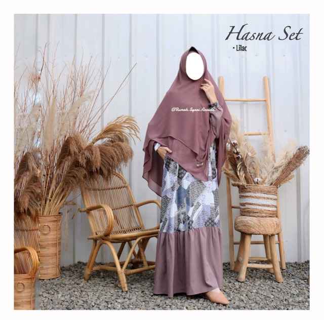 Hasna Set Gerai mika