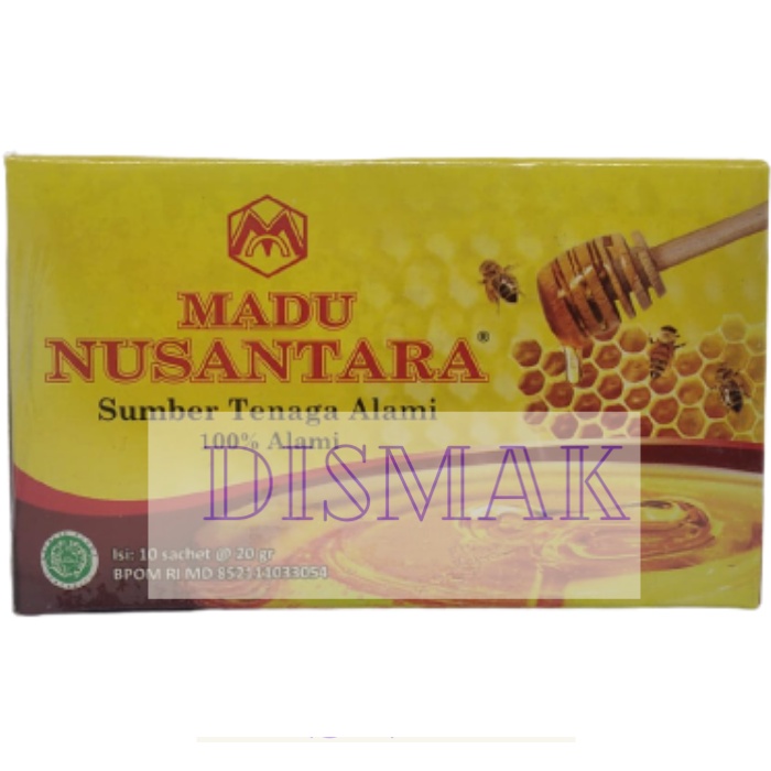 Madu Nusantara 10 sachet