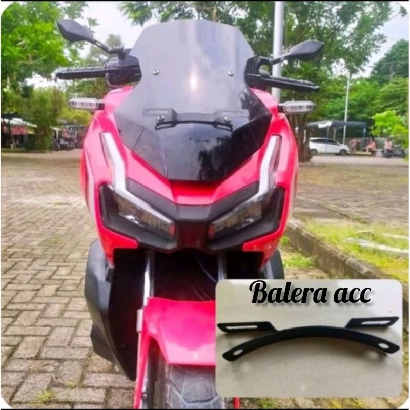 Breket Dudukan Plat Nomer PCX 160 2021 2022 2023 Premium Presisi