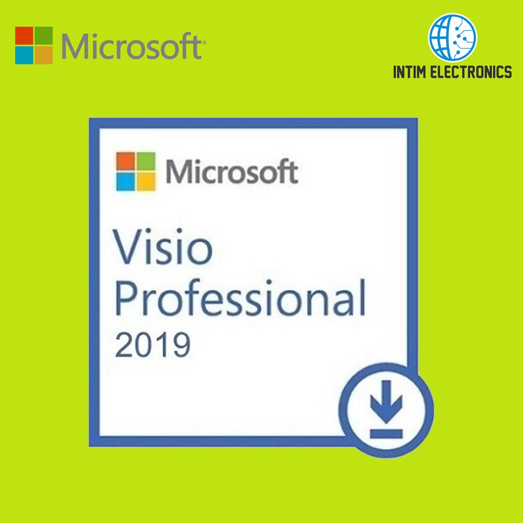 Jual Microsoft Visio Profesional 2019 Esd Shopee Indonesia 9935