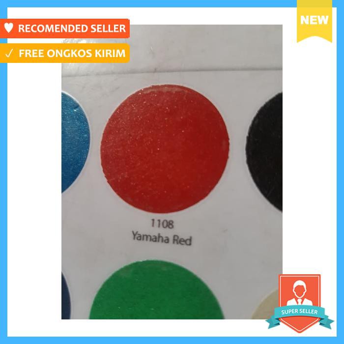 pilox samurai paint yamaha red 1108 / merah metalik