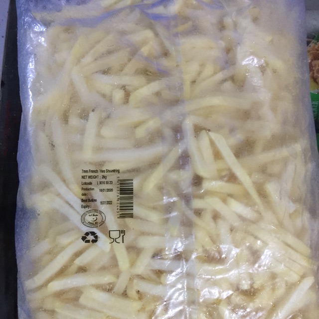 

Kentang shoesring testyfresh 2kg