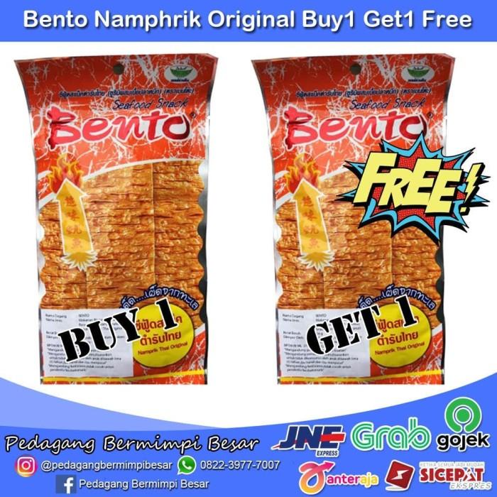 

Juhi Bento Thailand Snack Nam Phrik Original 24gr Buy 1 Get 1 Best Seller