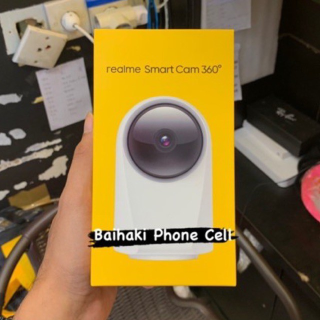 REALME SMART CAM CAMERA 360 GARANSI RESMI
