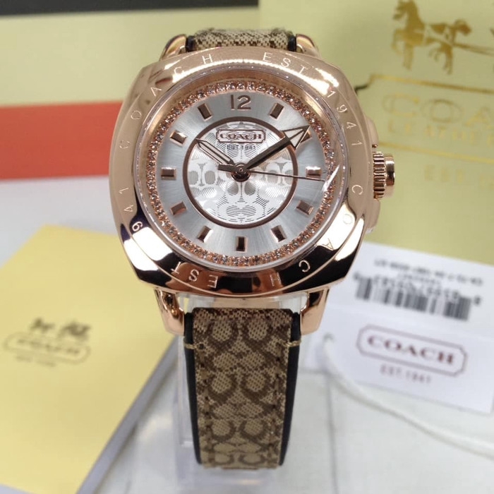 Jam Tangan Wanita Coach Watch Ladies 36mm Original