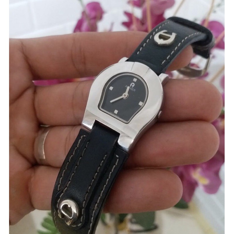 aigner watch preloved