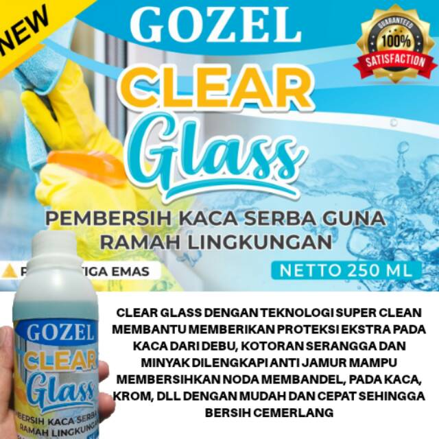 

Gozel Clear Glass