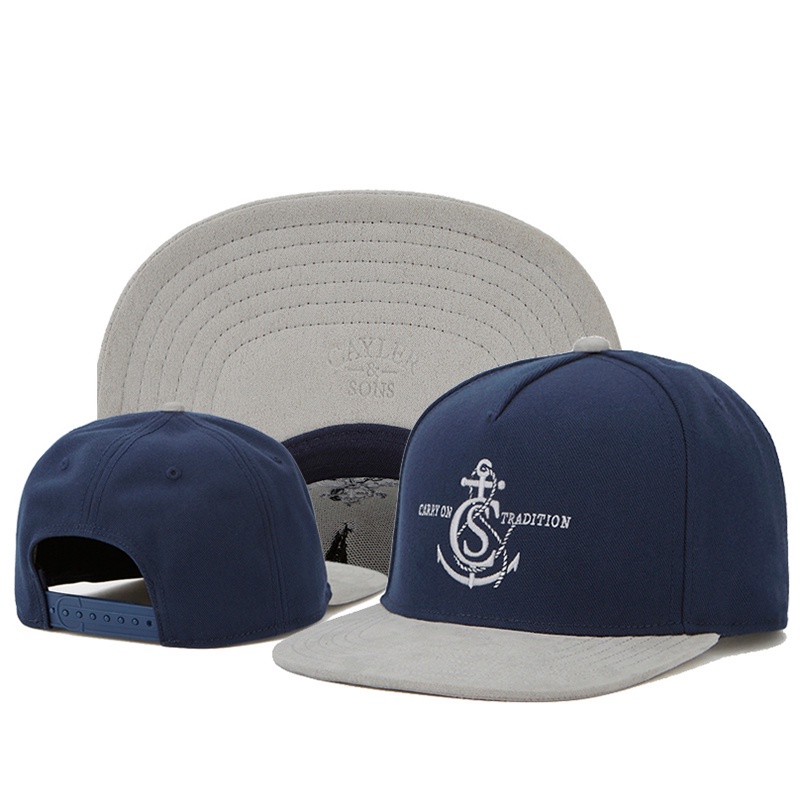 Cayler &amp; sons Garfield Topi snapback adjustable Gaya vintage Untuk unisex