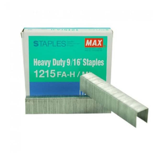

Isi Staples 1215 Max