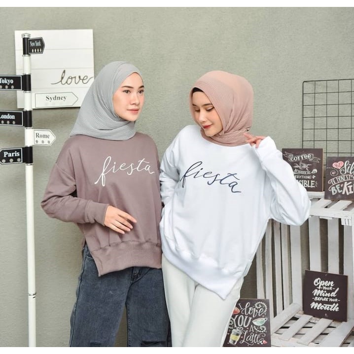 Sweater Wanita Termurah Berkualitas - Fiesta Bordier