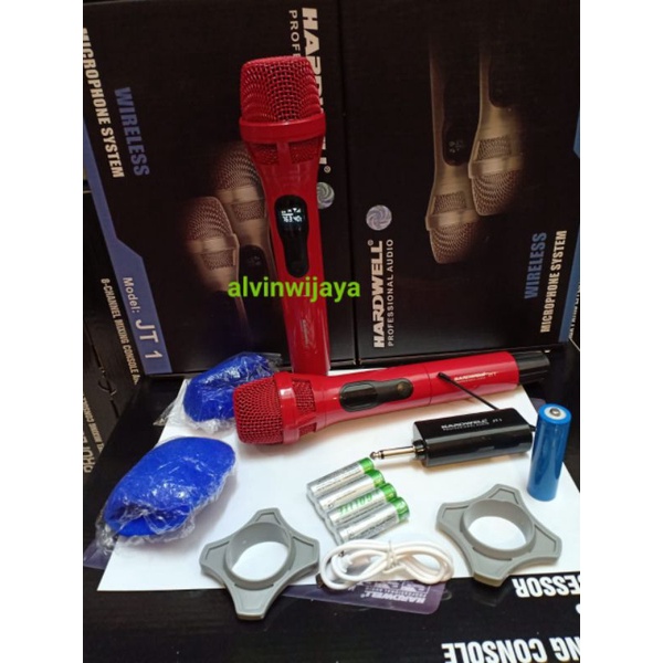 mic wireless Hardwell JT1 jt 1.microphone. original