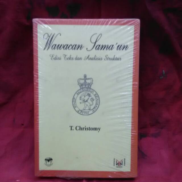 Buku wawacan Samaun edisi teks dan analisis struktur