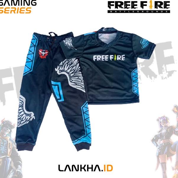 Celana Enjel FF / Celana FF  / Celana Free Fire / Celana Free Fire Murah / Baju FF –KIA.14Jl22ᴵ