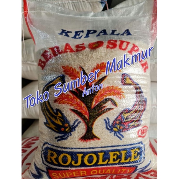 Beras Pulen Cap ROJOLELE 10 Kg