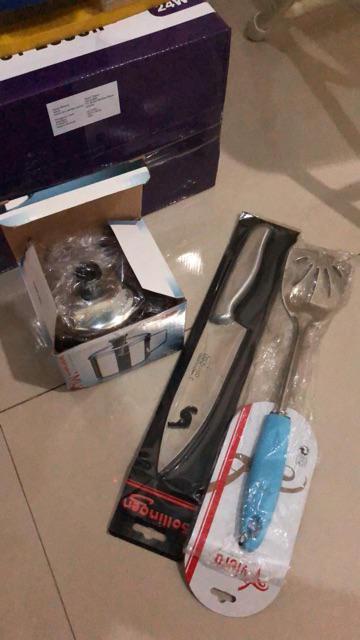 Sodet - Irus Stainless Gagang Biru (00144.00284 285 526)