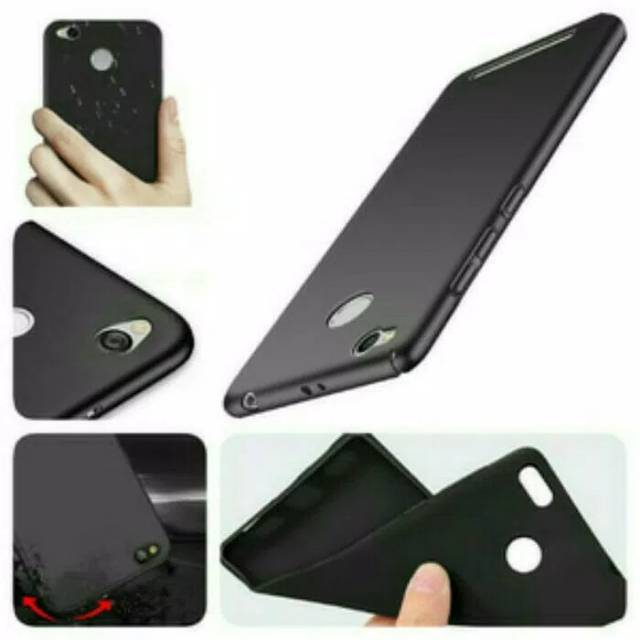 Softcase blackmatte Oppo F7 Realme C21 Realme C21Y C25 black matte lentur anti minyak case tipis hitam