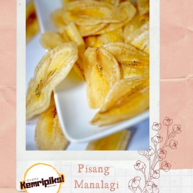 

Keripik Pisang Manalagi by Kemripiks!
