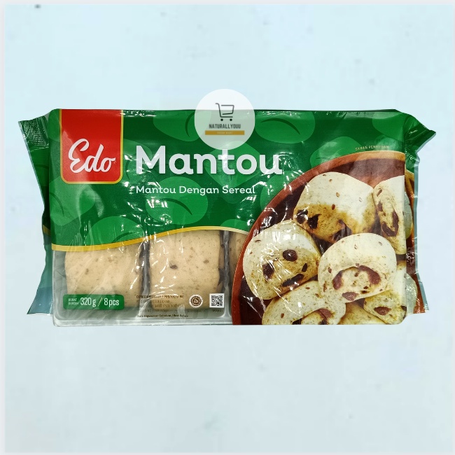 Edo Mantau Multigrain Gandum Multi Grain 320gr