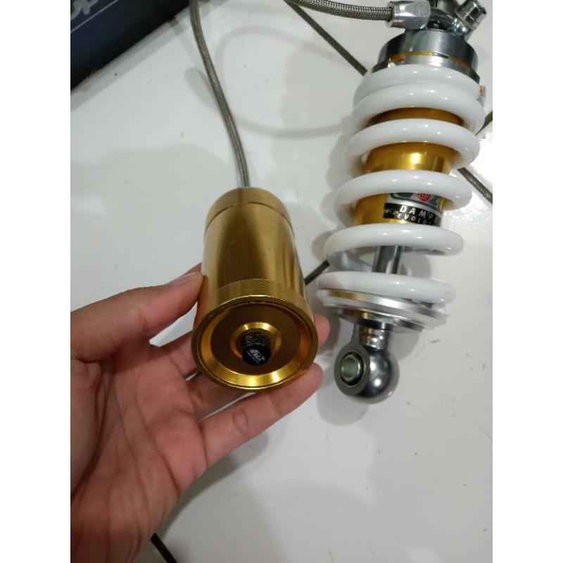 shock monoshock gazi Thailand tabung pisah jupiter mx old new mx king old stock not yss moto1 answer