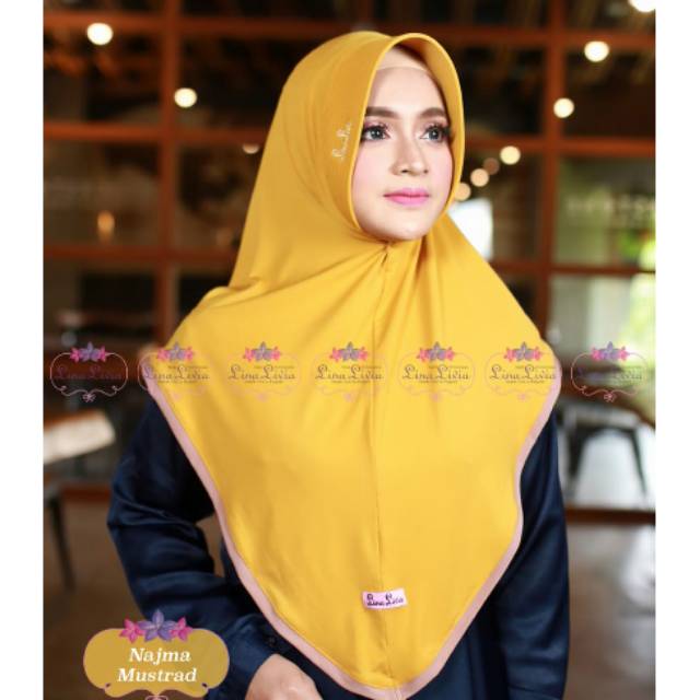 Bergo Najma by Lina Livia