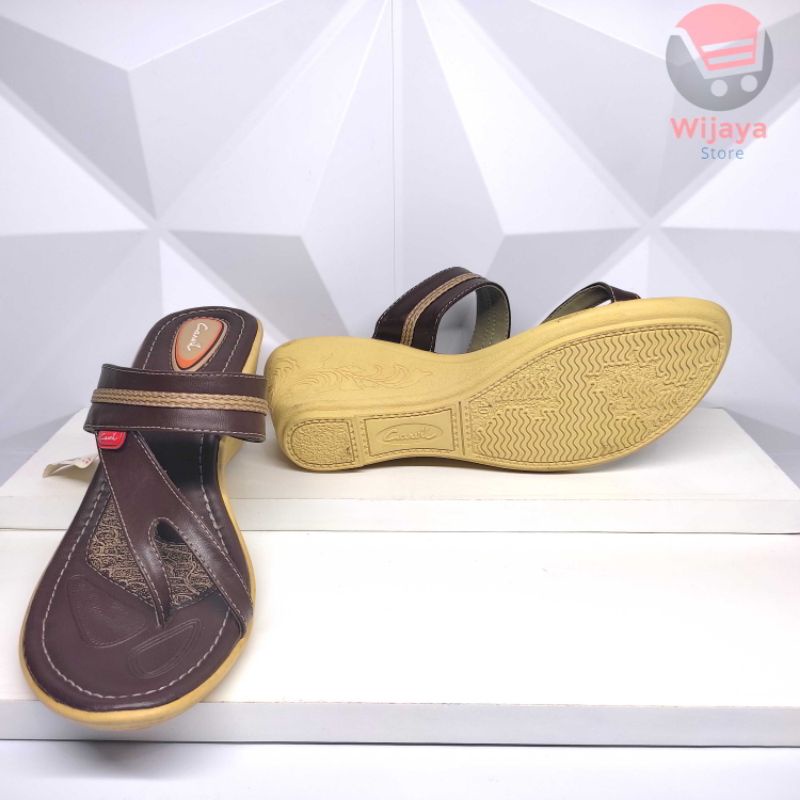 Sandal Trendy Wanita Merk Carvil