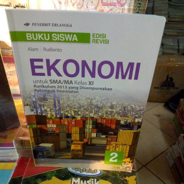 Buku Ekonomi Alam Rudianto Kelas 11