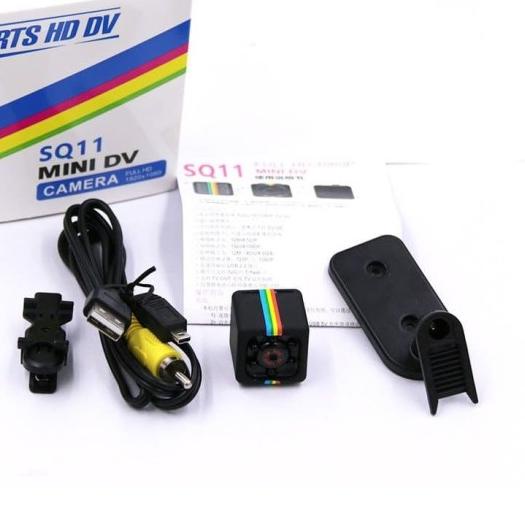 Mini Camera SQ11 Sport HD DV