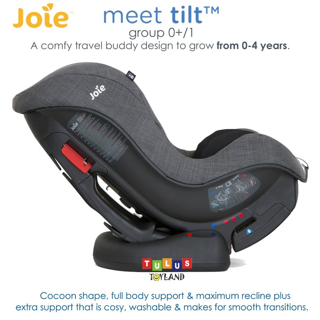 Joie Meet Tilt Car Seat Kursi Mobil Bayi dan Anak