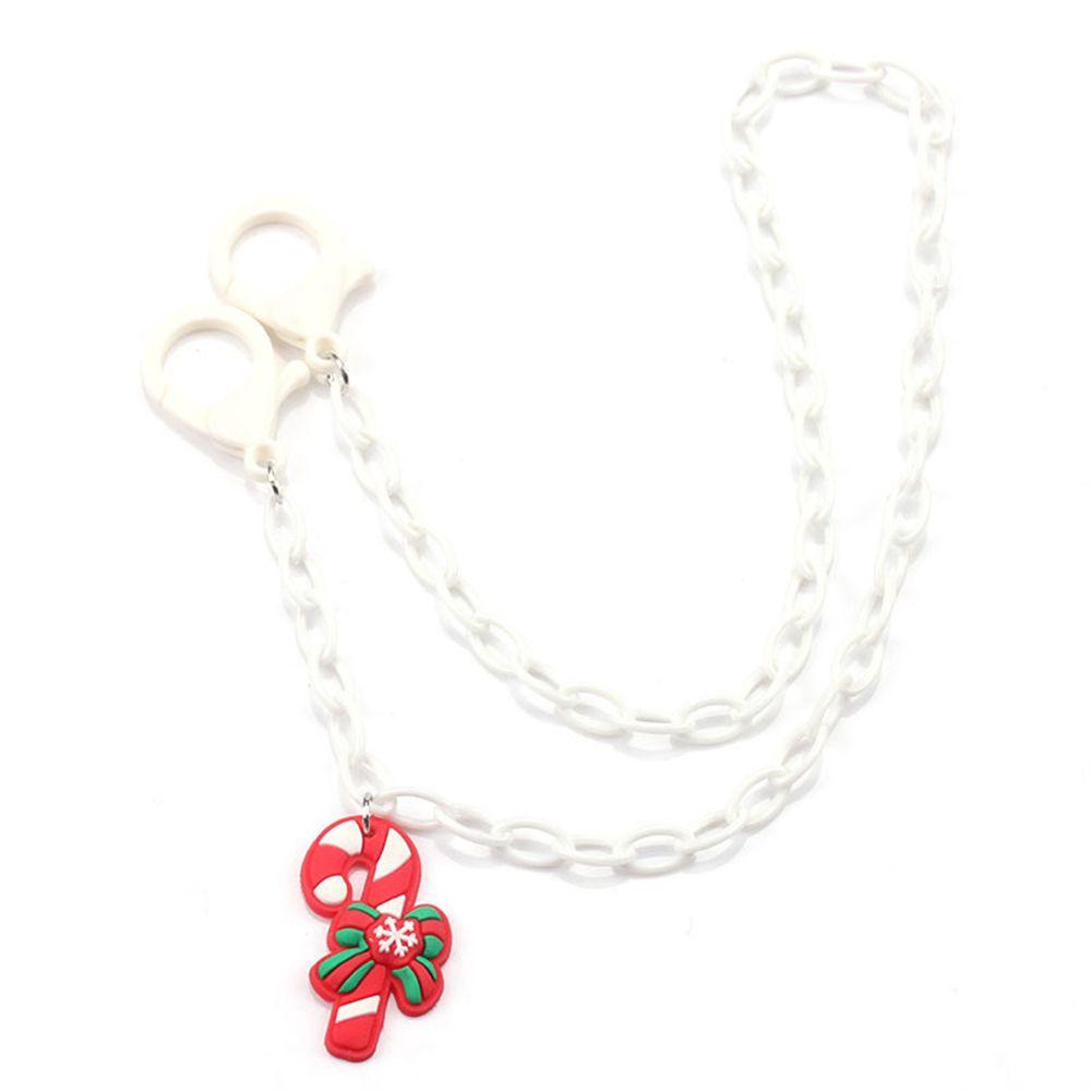 R-flower Face Cover Chain Anti-lost Fashion Lanyard protectionStrap Rantai Kacamata Seri Natal