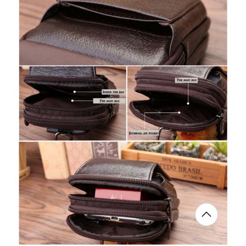 Dompet hp kulit 2378 tinggi 16cm,3 ruang, hpo, tempat hp, sarung hp