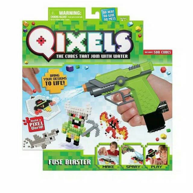 Qixels Fuse Blaster 100% Original