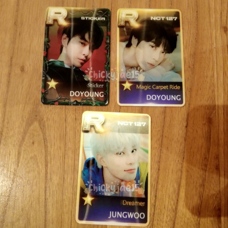 Lenticular Fanmade NCT Doyoung Jungwoo
