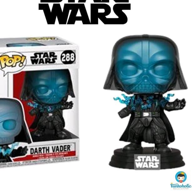 funko pop darth vader electrocuted