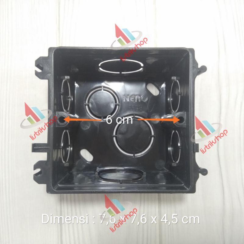 Inbow Dus / Box Inbow Plastik Nero - 86DH