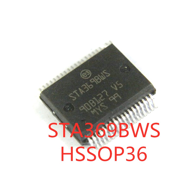 [xqx] 2pcs/lot STA369BWS STA369BW STA369 HSSOP-36 SMD LCD audio amplifier chip Dalam Stok Baru Asli IC