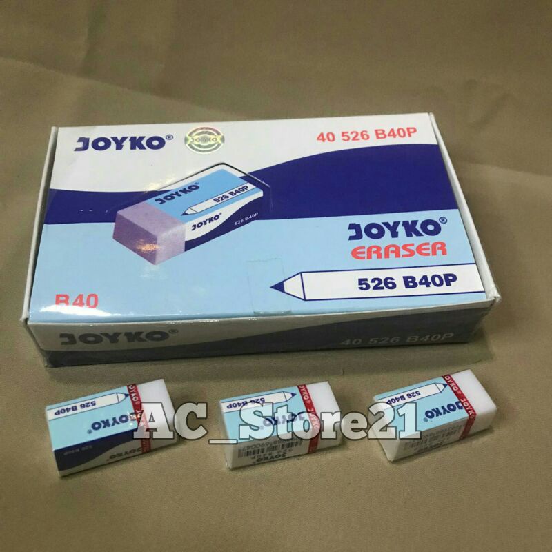 

RB PENGHAPUS JOYKO KECIL \ PENGHAPUS JOYKO 1 PACK ISi 40 pcs