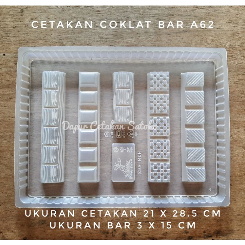 Cetakan coklat Bar import