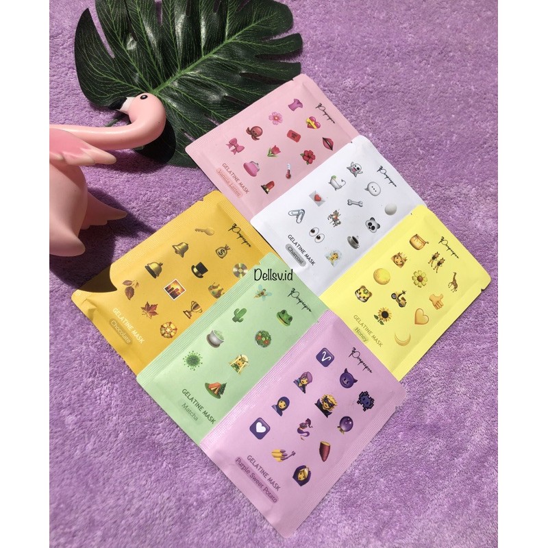 Masker Komedo Organik By Poupeepou
