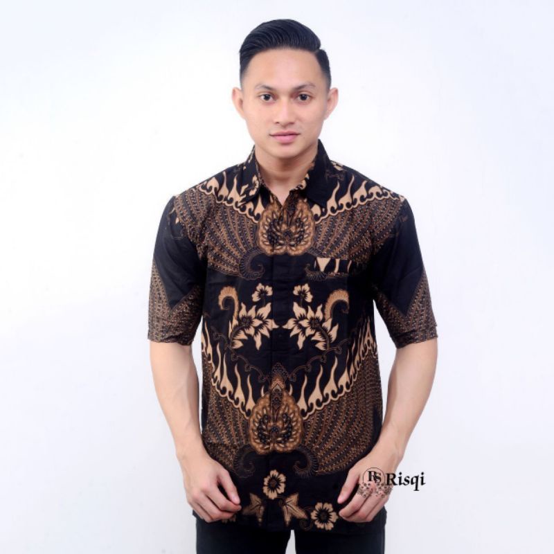 Couple Baju Batik Atasan Kakak Adik Bisa Terpisah / Baju Batik Anak Cowok Murah Terbaru